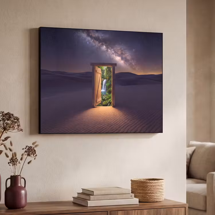 Art Frame - Deur - Woestijn - Natuur — 7