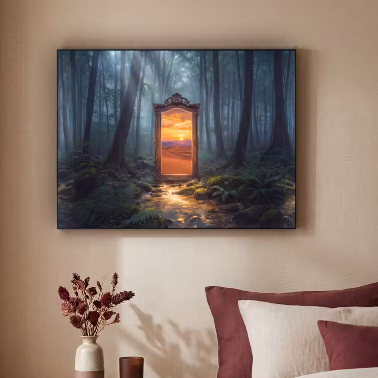 Art Frame - Spiegel - Bos - Natuur — 3