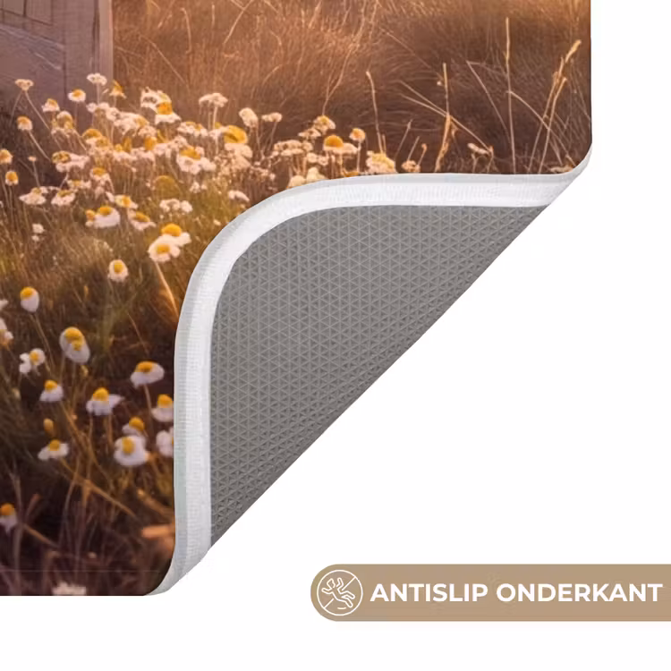 Wc Mat - Deur - Sterren - Natuur — 4