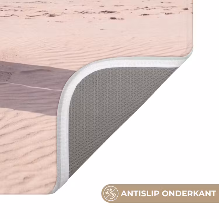 Wc Mat - Deur - Strand - Kosmos — 4