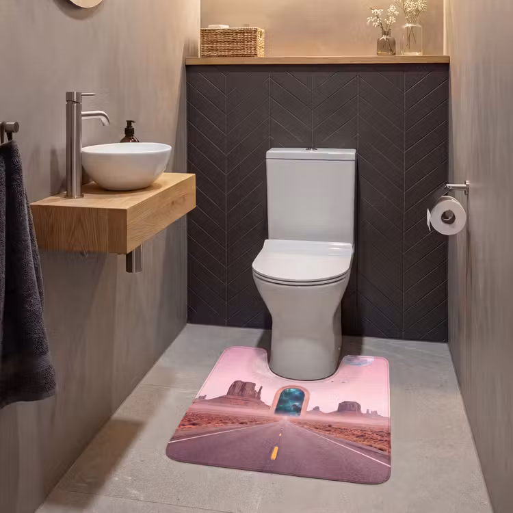 Wc Mat - Landschap - Poort - Ruimte — 2