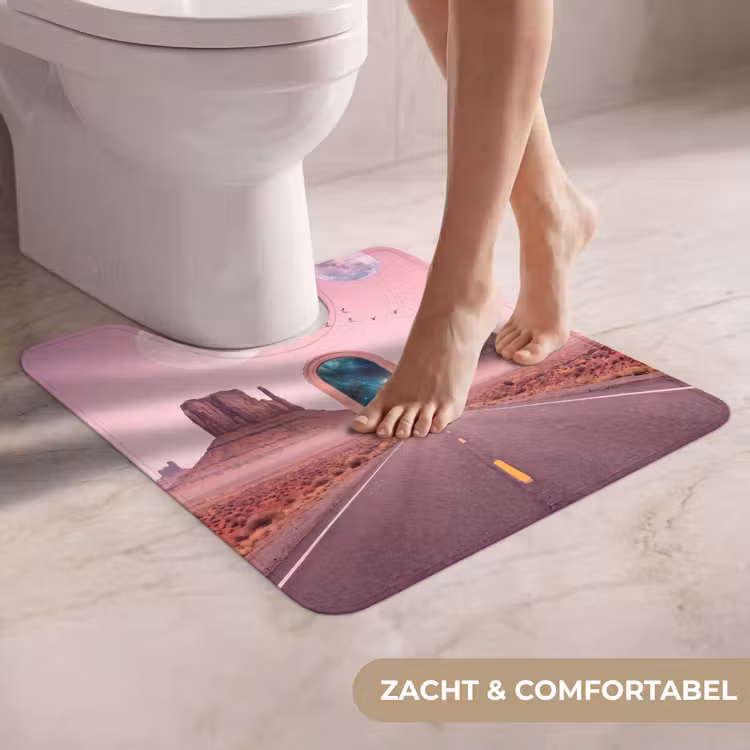 Wc Mat - Landschap - Poort - Ruimte — 5