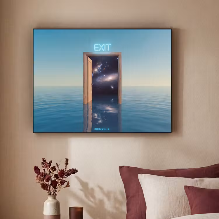 Art Frame - Deur - Ruimte - Abstract — 3