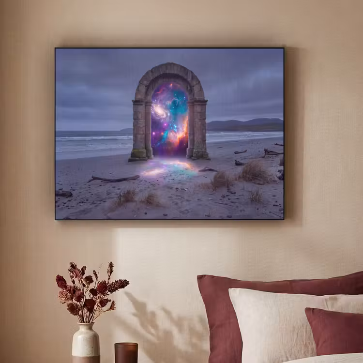 Art Frame - Poort - Strand - Ruimte — 3