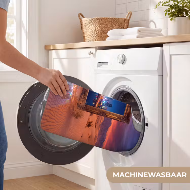 Wc Mat - Kader - Stadsgezicht - Woestijn — 6