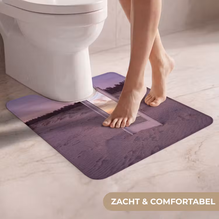 Wc Mat - Spiegel - Zee - Zonsondergang — 5