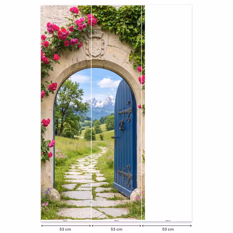 Behang - Boog - Landschap - Natuur — 6