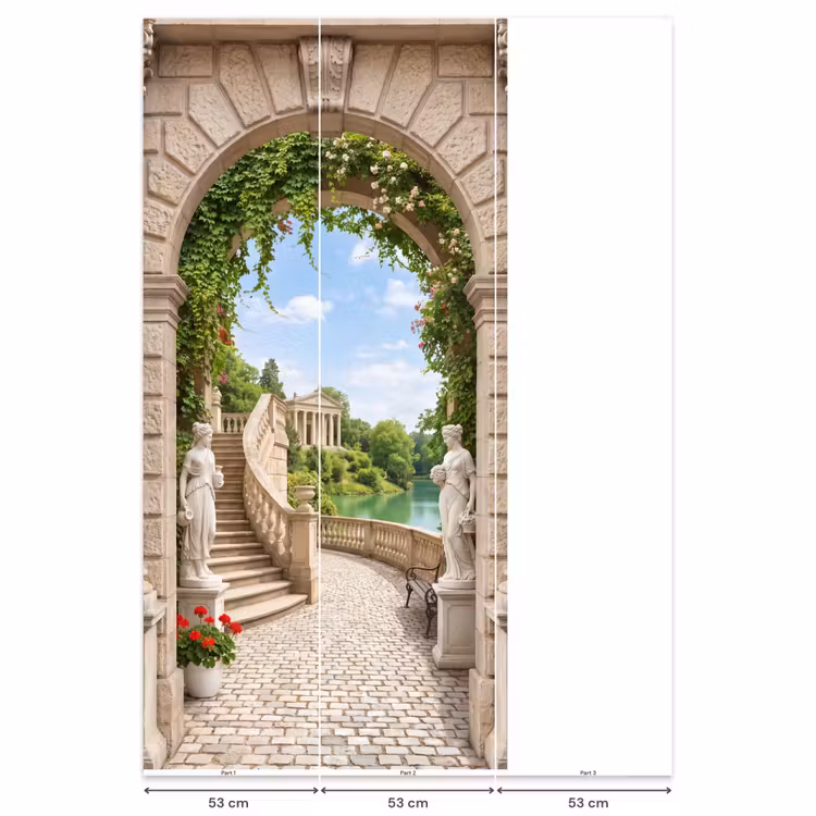 Behang - Architectuur - Tuin - Klassiek — 6