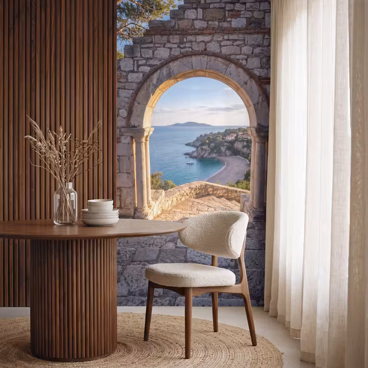 Behang - Boog - Kust - Natuur — 4
