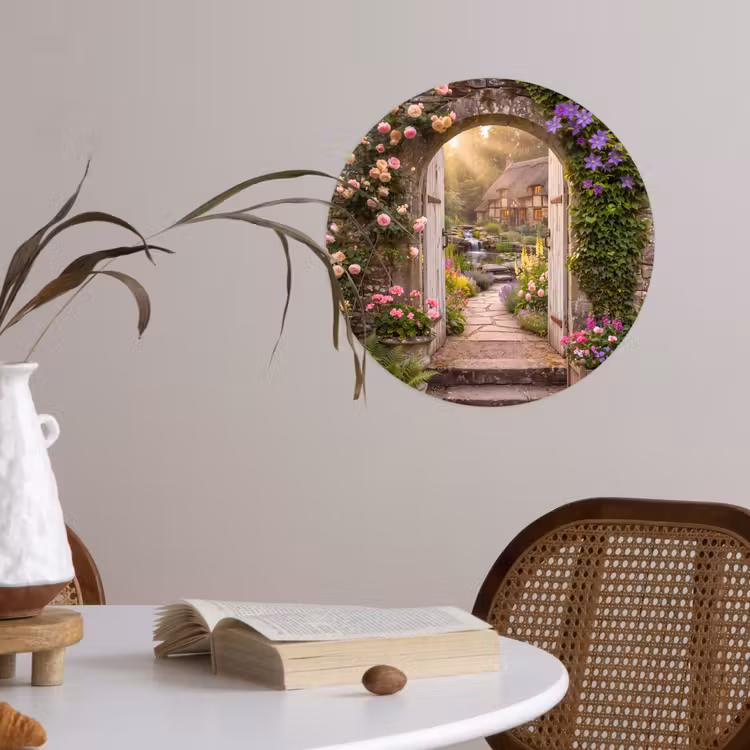 Behangcirkel - Huis - Tuin - Natuur — 4