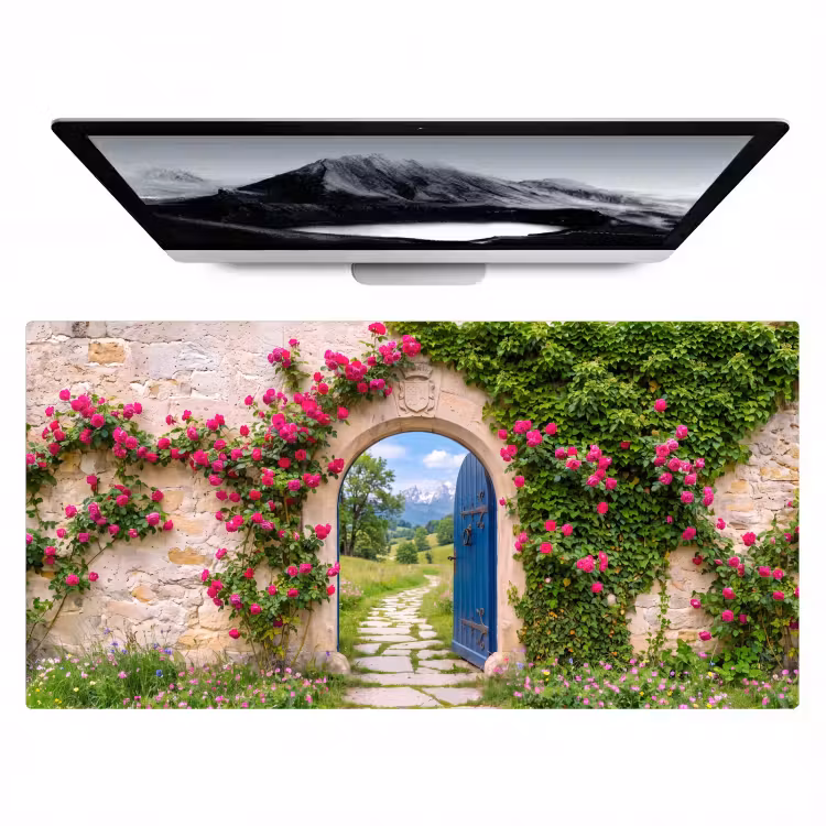 Bureau onderlegger - Boog - Landschap - Natuur — 1