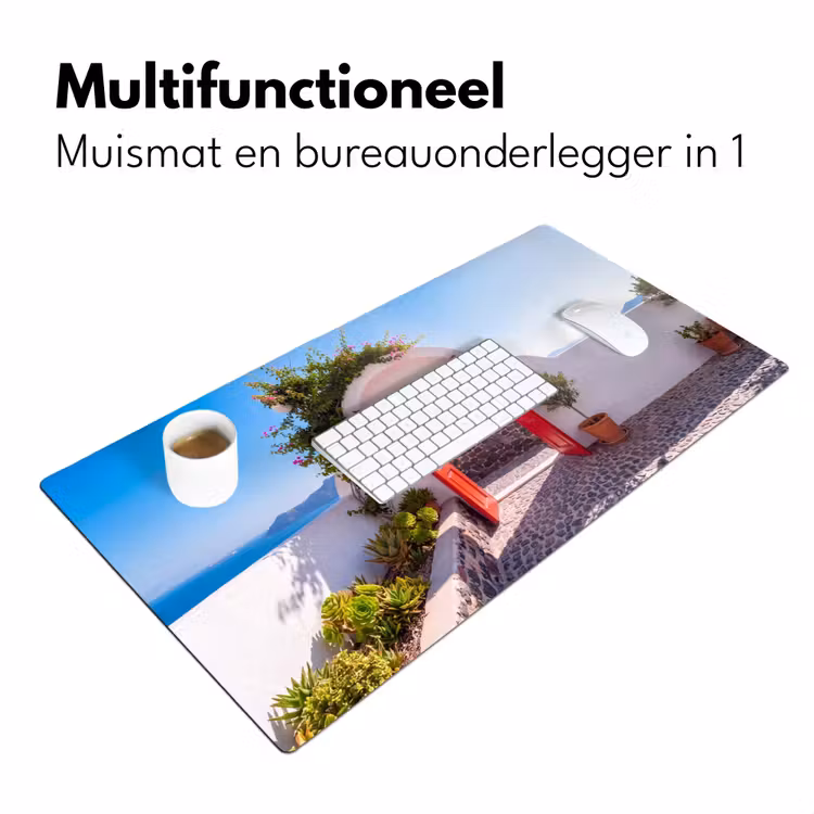 Bureau onderlegger - Deur - Zee - Natuur — 7