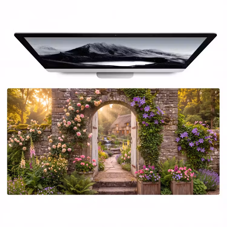 Bureau onderlegger - Huis - Tuin - Natuur — 1