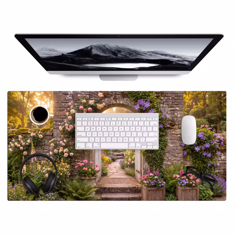 Bureau onderlegger - Huis - Tuin - Natuur — 4