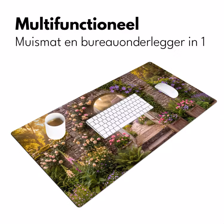 Bureau onderlegger - Huis - Tuin - Natuur — 7