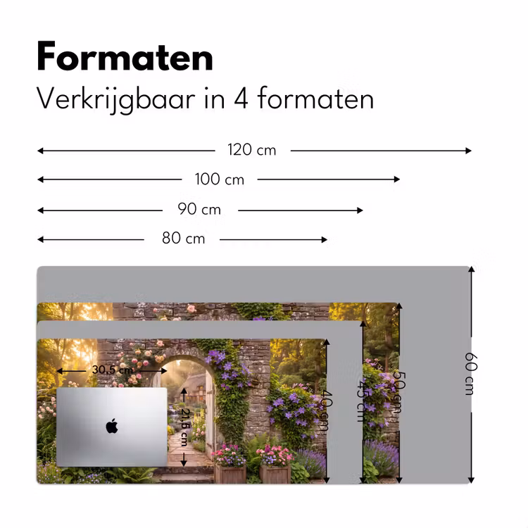 Bureau onderlegger - Huis - Tuin - Natuur — 8