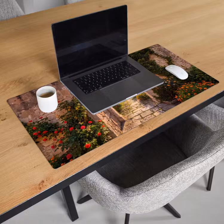 Bureau onderlegger - Pad - Tuin - Zonnig — 3