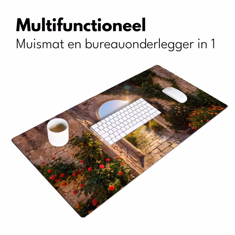 Bureau onderlegger - Pad - Tuin - Zonnig — 7