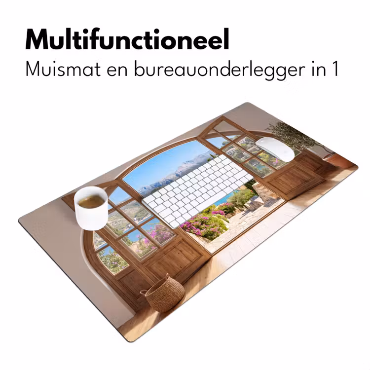 Bureau onderlegger - Uitzicht - Baai - Natuur — 7