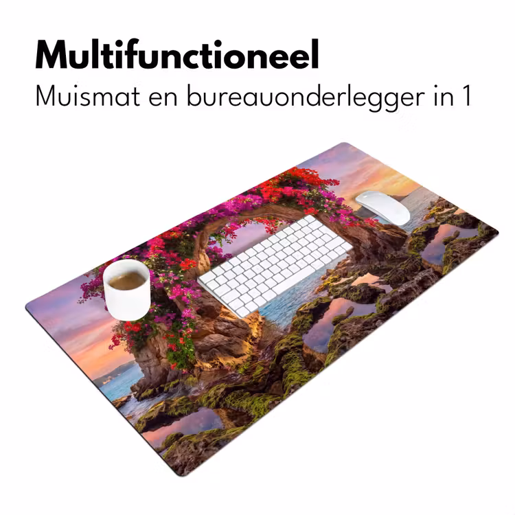 Bureau onderlegger - Zeilboot - Kust - Natuur — 7