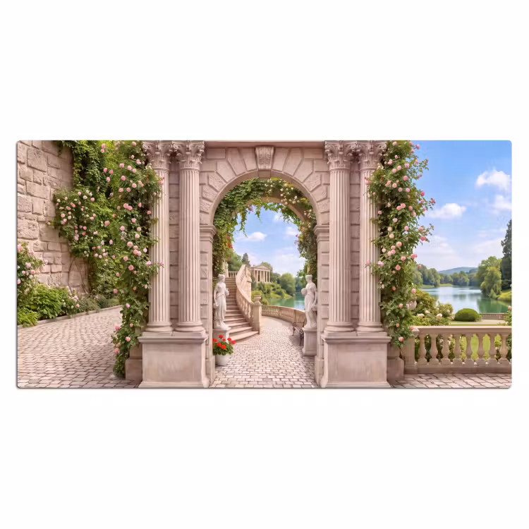 Bureau onderlegger - Architectuur - Tuin - Klassiek — 2