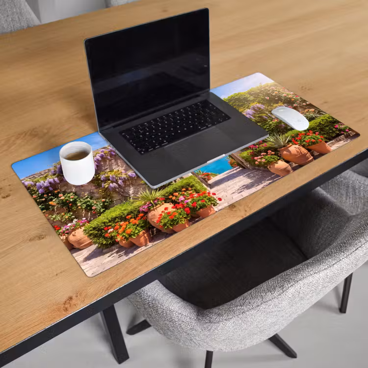 Bureau onderlegger - Bloemen - Tuin - Landschap — 3