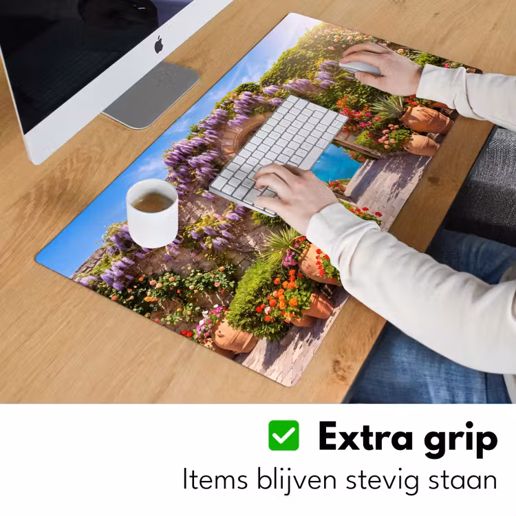 Bureau onderlegger - Bloemen - Tuin - Landschap — 6