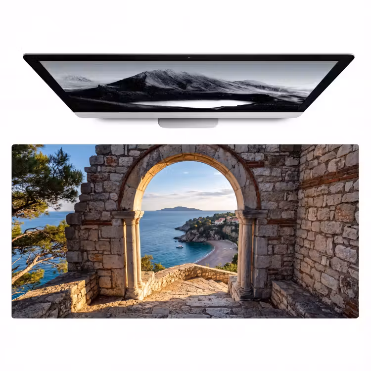 Bureau onderlegger - Boog - Kust - Natuur — 1