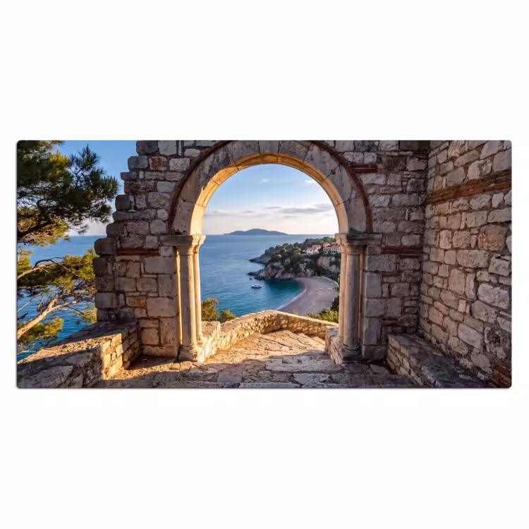 Bureau onderlegger - Boog - Kust - Natuur — 2