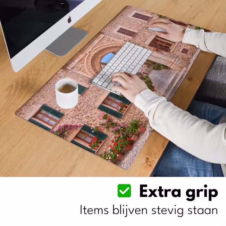 Bureau onderlegger - Boog - Straat - Dorp — 6