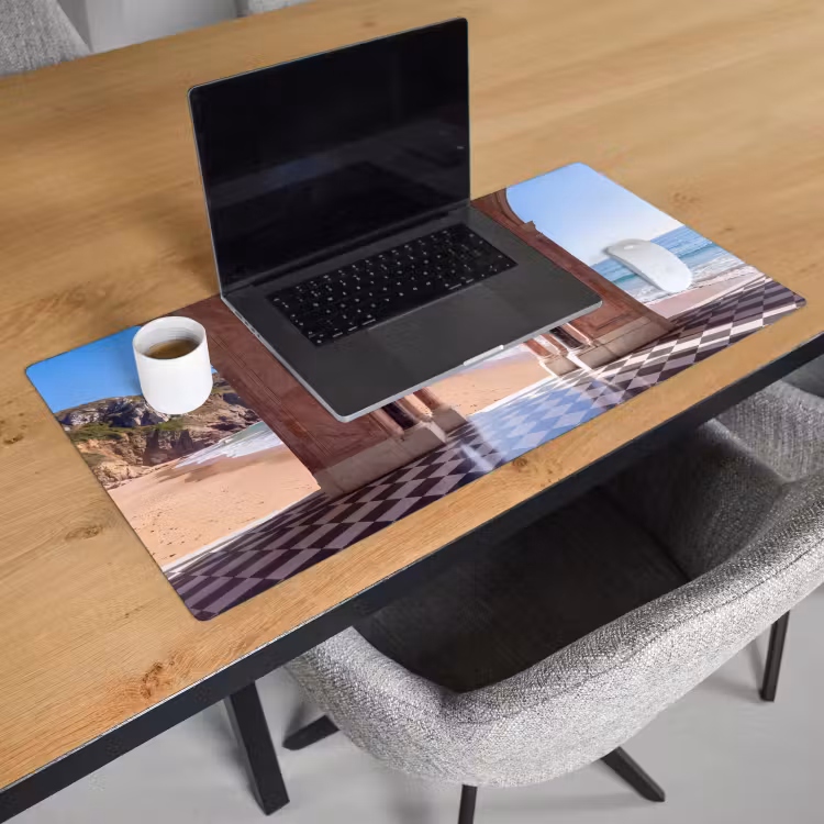 Bureau onderlegger - Boog - Strand - Zee — 3