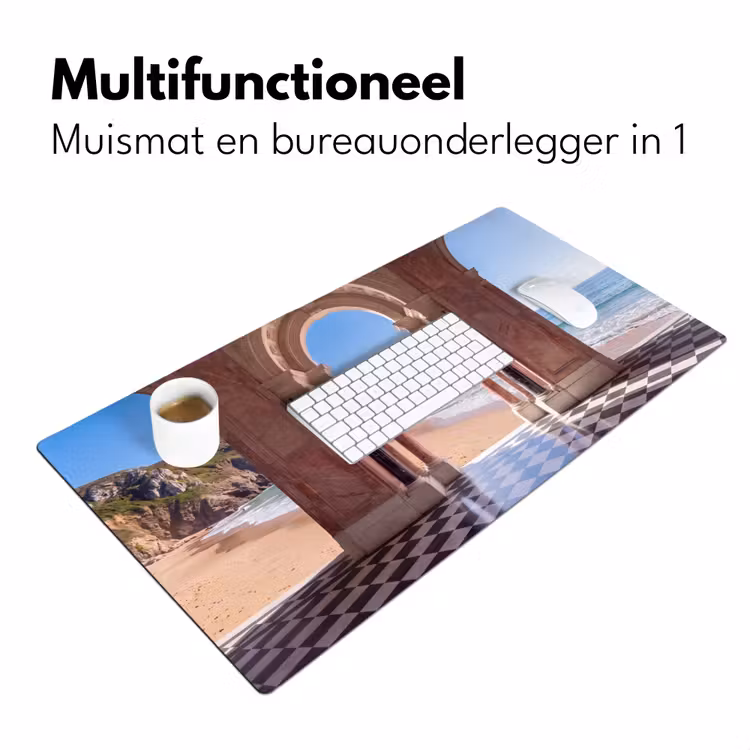 Bureau onderlegger - Boog - Strand - Zee — 7