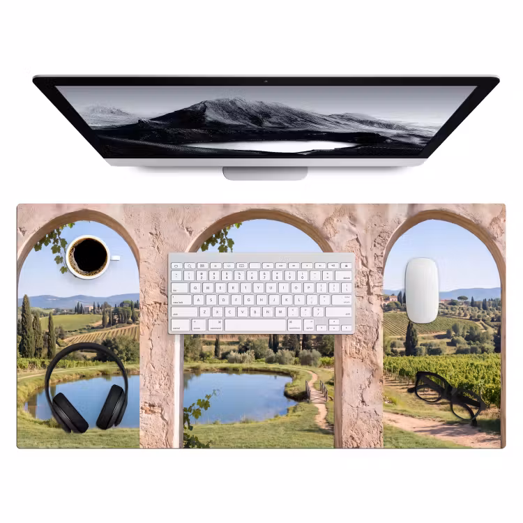 Bureau onderlegger - Dorp - Landschap - Natuur — 4