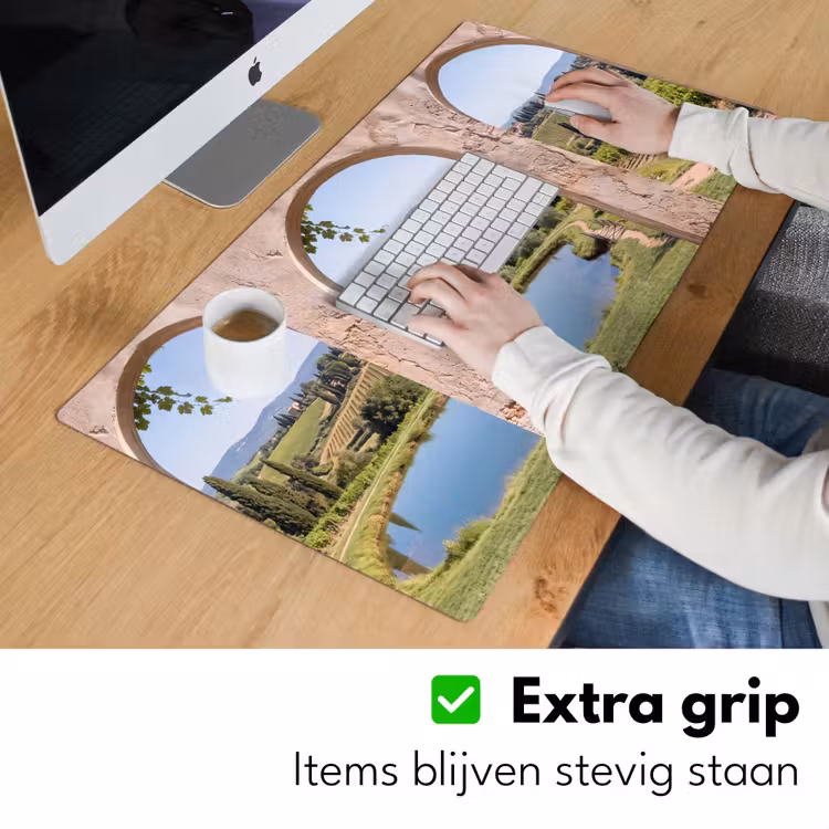 Bureau onderlegger - Dorp - Landschap - Natuur — 6