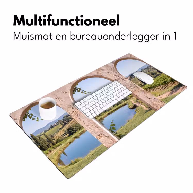 Bureau onderlegger - Dorp - Landschap - Natuur — 7