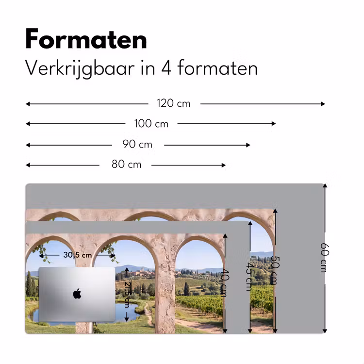 Bureau onderlegger - Dorp - Landschap - Natuur — 8