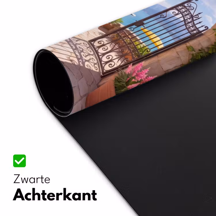 Bureau onderlegger - Poort - Zee - Uitzicht — 5