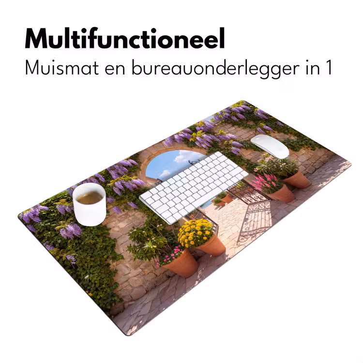 Bureau onderlegger - Poort - Zee - Uitzicht — 7