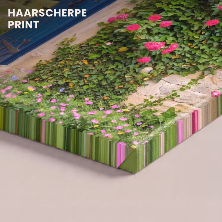 Canvas schilderij - Boog - Landschap - Natuur — 5