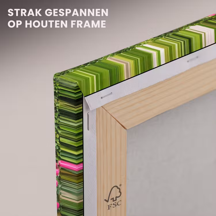 Canvas schilderij - Boog - Landschap - Natuur — 7