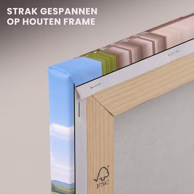 Canvas schilderij - Architectuur - Tuin - Klassiek — 7