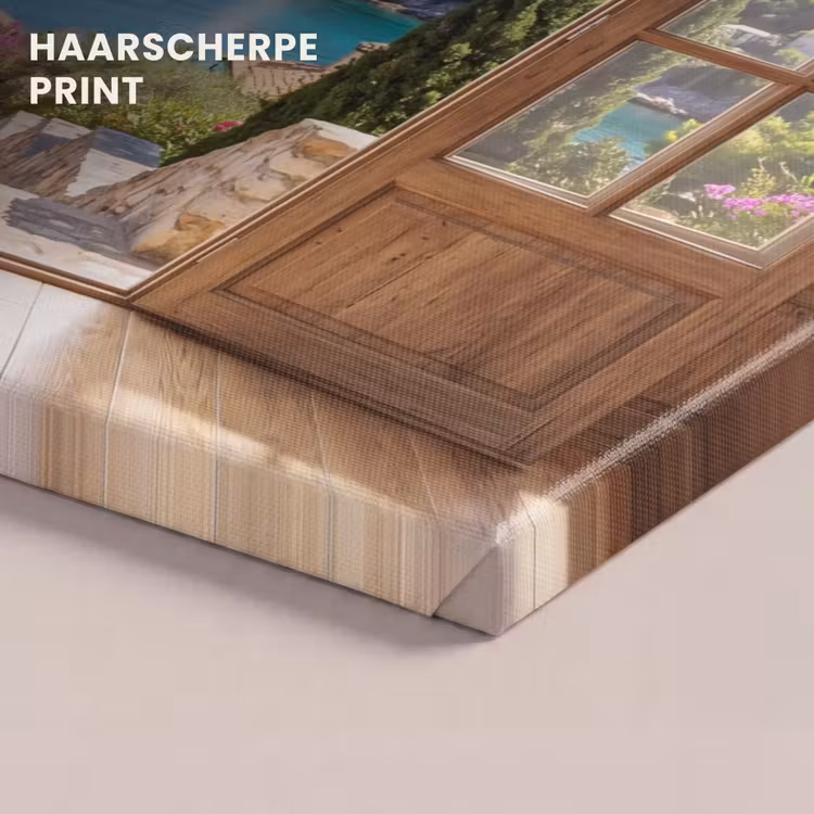 Canvas schilderij - Uitzicht - Baai - Natuur — 5