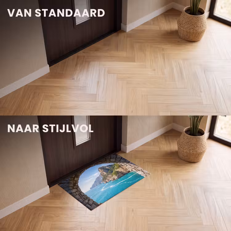 Deurmat - Boog - Zee - Natuur — 3