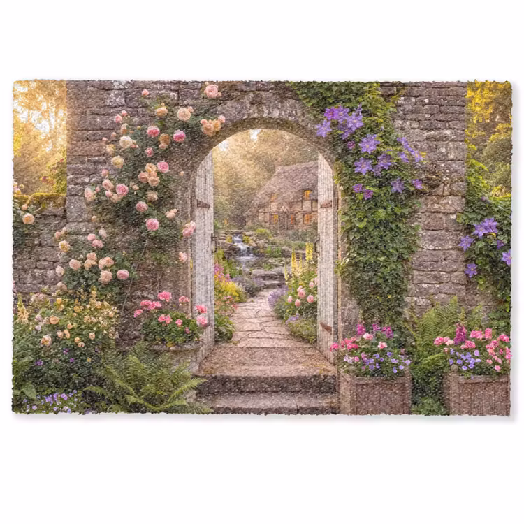 Deurmat - Huis - Tuin - Natuur — 1