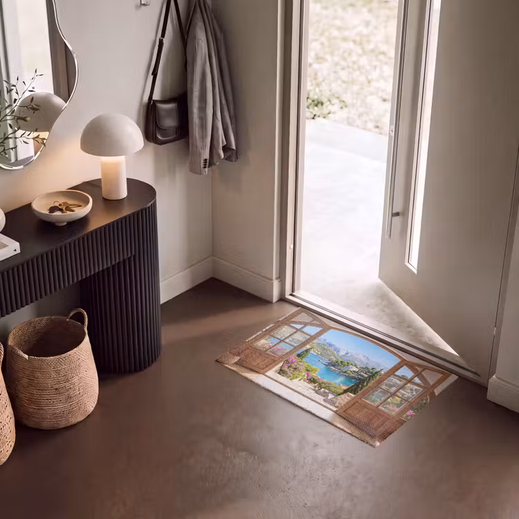 Deurmat - Uitzicht - Baai - Natuur — 8