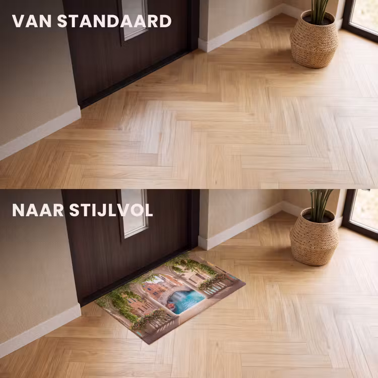 Deurmat - Gracht - Stad - Architectuur — 3