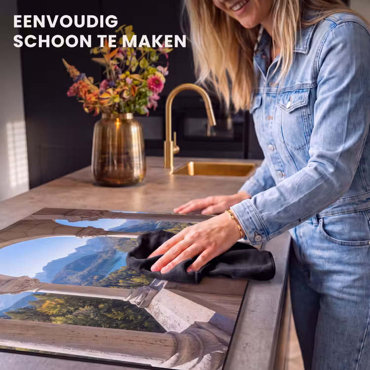 Inductie beschermer - Boog - Uitzicht - Landschap — 6