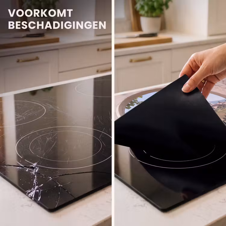 Inductie beschermer - Dorp - Landschap - Natuur — 3