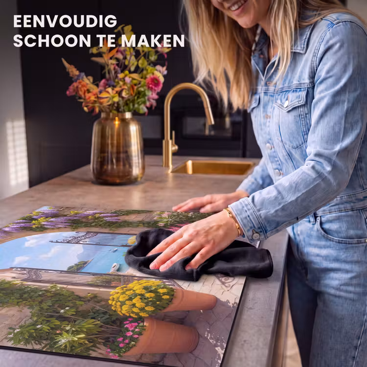 Inductie beschermer - Poort - Zee - Uitzicht — 6