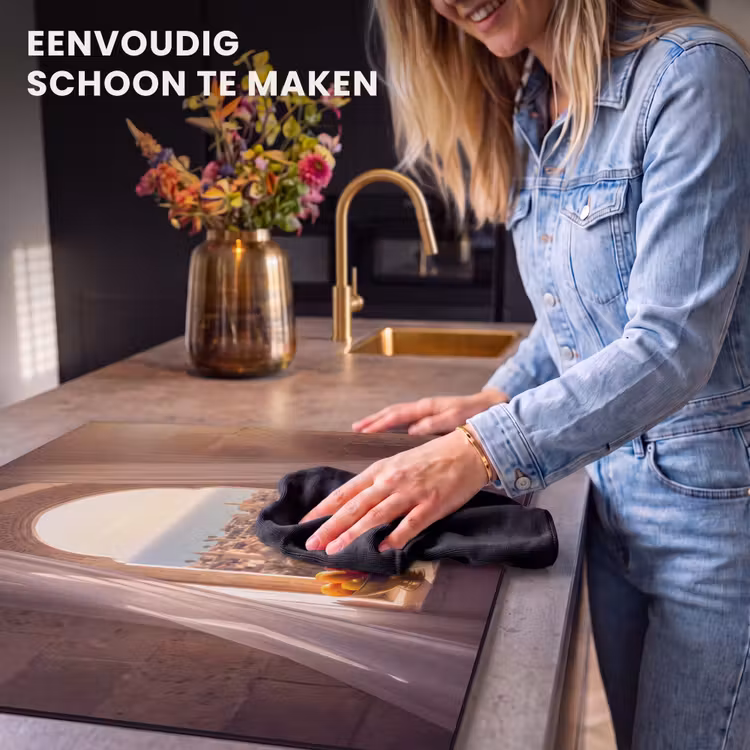 Inductie beschermer - Raam - Stad - Zee — 6